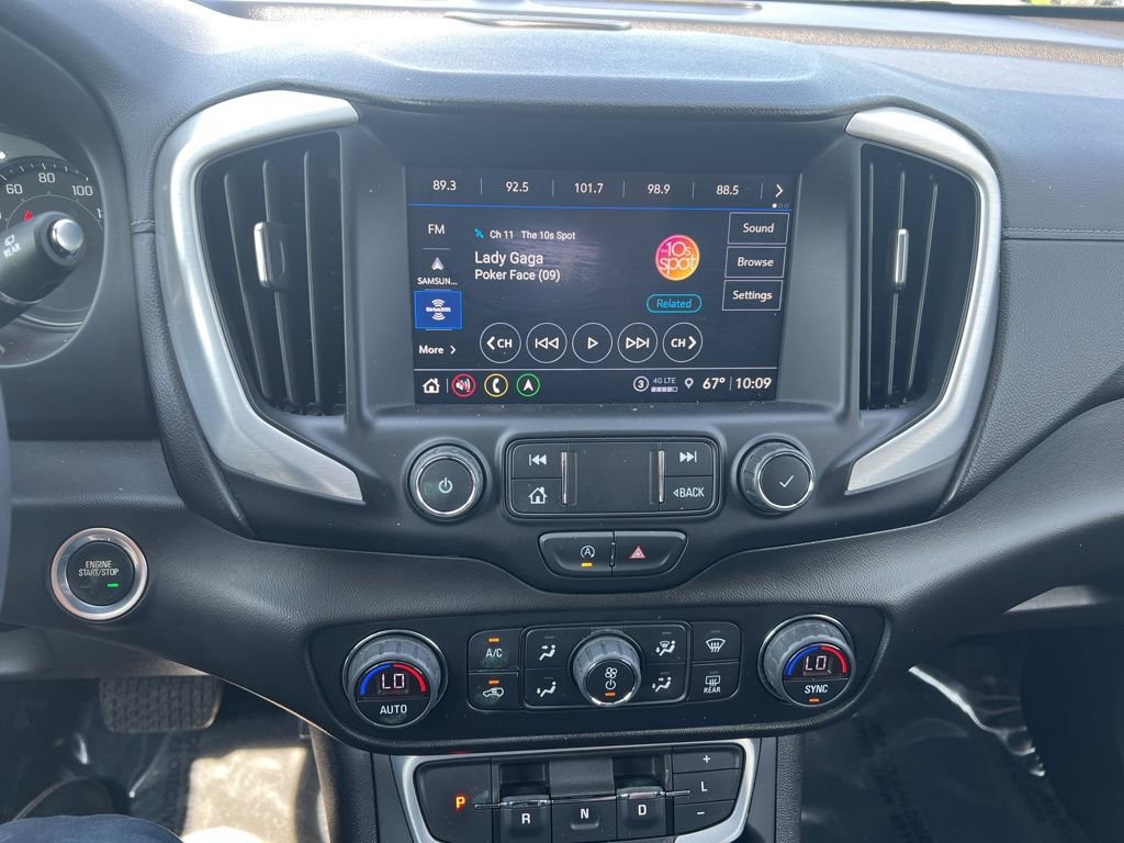 Certified 2022 GMC Terrain SLT w/ Infotainment Package II image 16