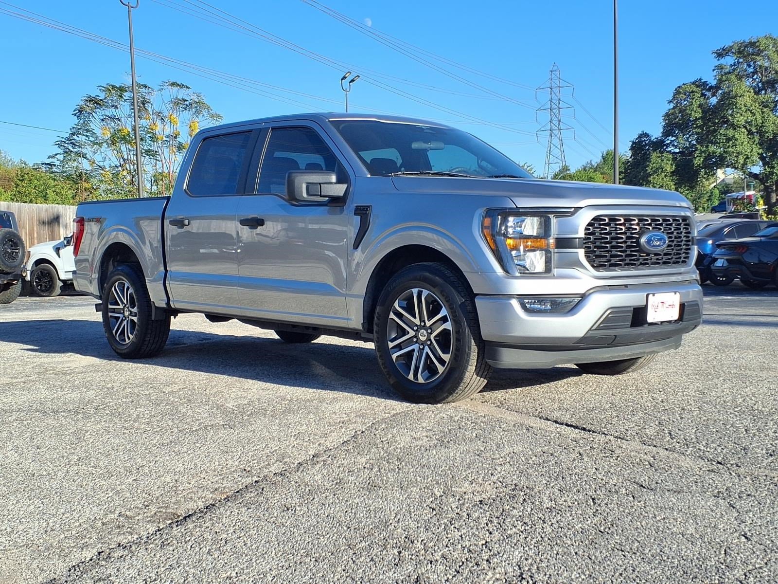 Certified 2023 Ford F150 XL w/ STX Appearance Package RWD image 2