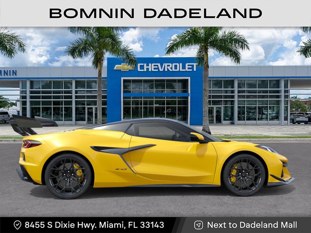 New 2027 Chevrolet Corvette ZR1 w/ ZR1 Carbon Fiber Aero Package RWD image 7
