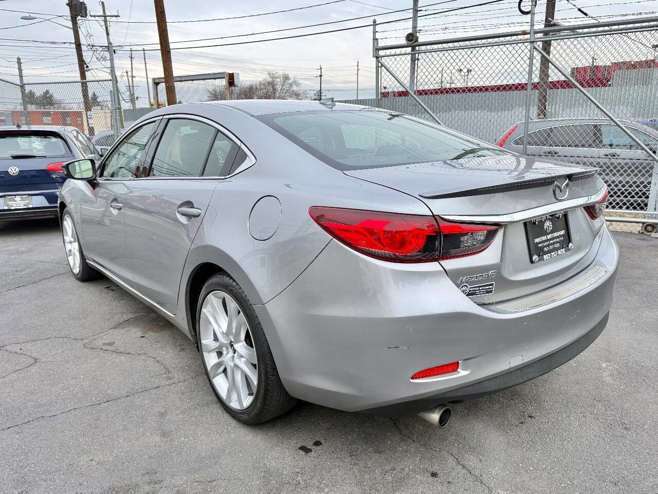 Used 2015 MAZDA MAZDA6 Grand Touring image 3