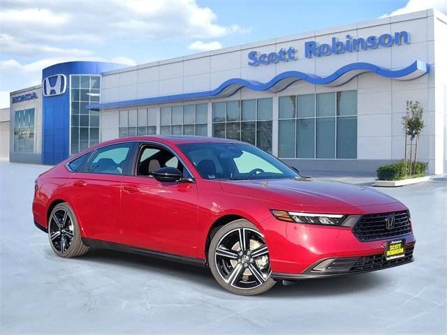 New 2025 Honda Accord Sport image 1