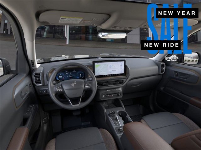 New 2025 Ford Bronco Sport Outer Banks w/ Outer Banks Tech Package+ image 9