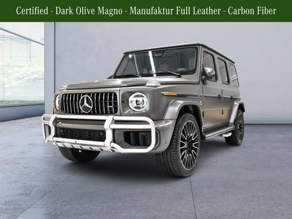 Certified 2026 Mercedes-Benz G 63 AMG 4MATIC