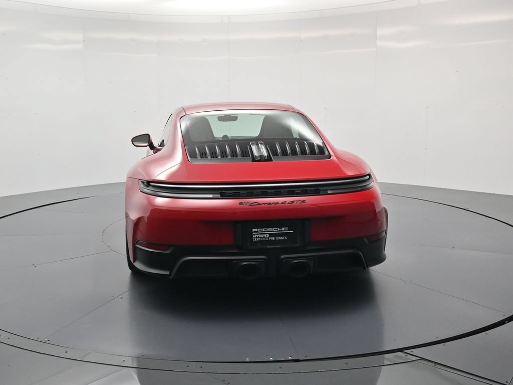Certified 2025 Porsche 911 Carrera 4 GTS AWD/4WD image 45