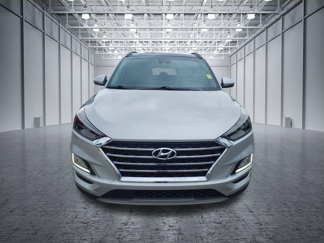Used 2021 Hyundai Tucson Ultimate w/ Cargo Package AWD/4WD image 3