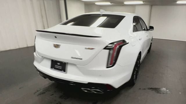 Certified 2020 Cadillac CT4 V w/ Climate Package AWD/4WD image 8