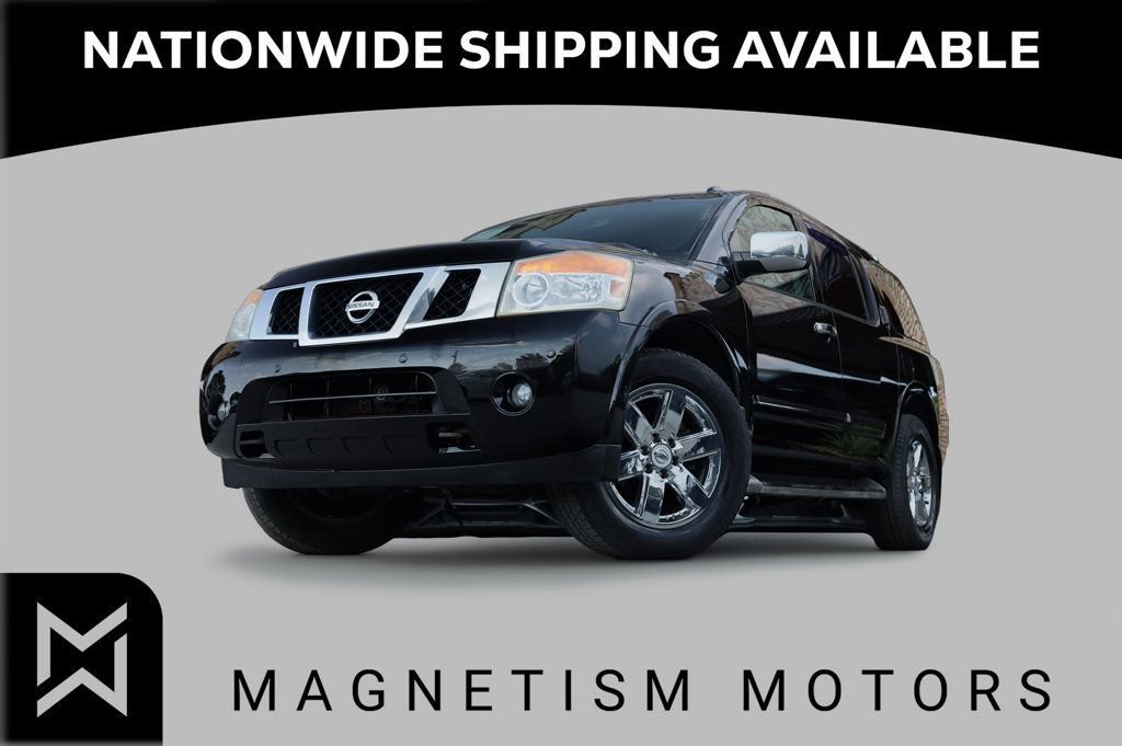 Used 2010 Nissan Armada Platinum