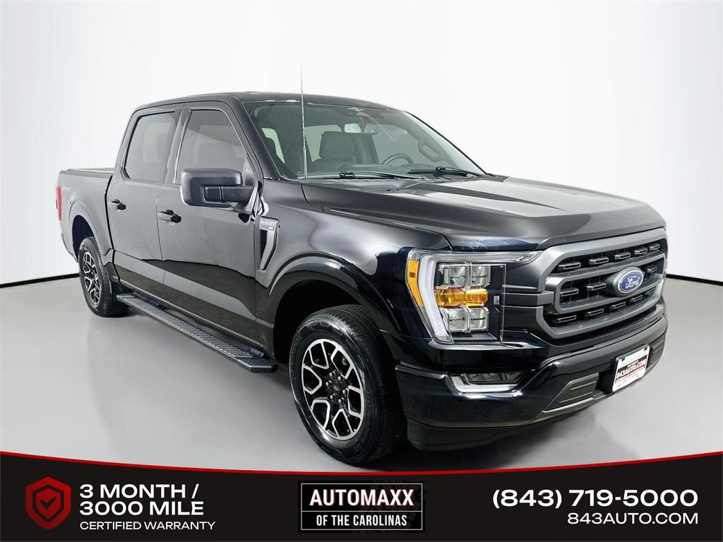 Used 2023 Ford F150 XLT w/ Equipment Group 302A High