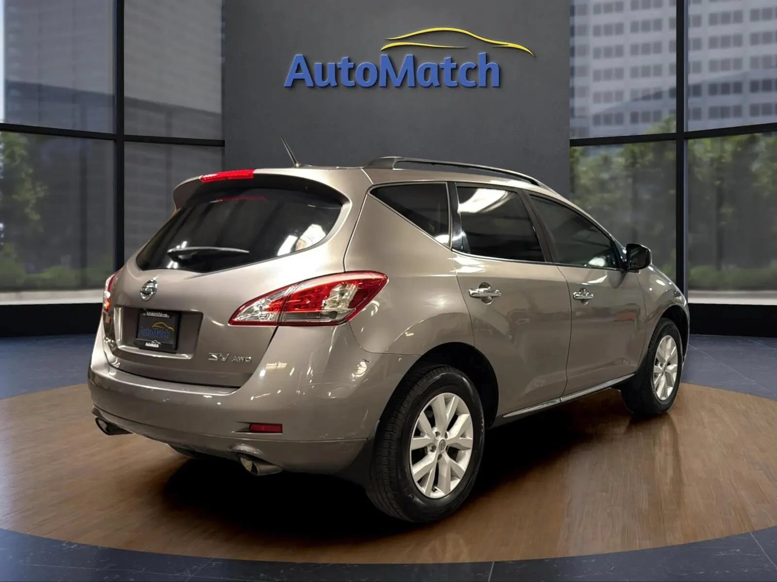 Used 2011 Nissan Murano SV AWD/4WD image 10