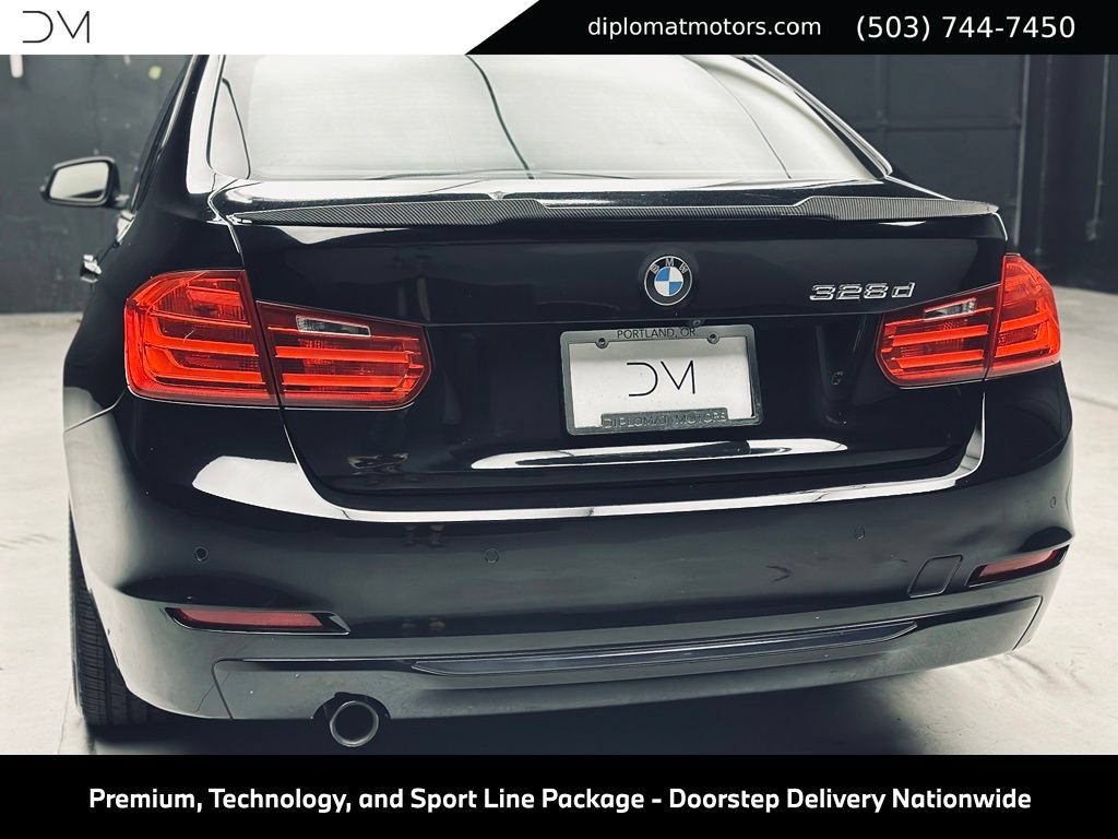 Used 2015 BMW 328d Sedan RWD image 16
