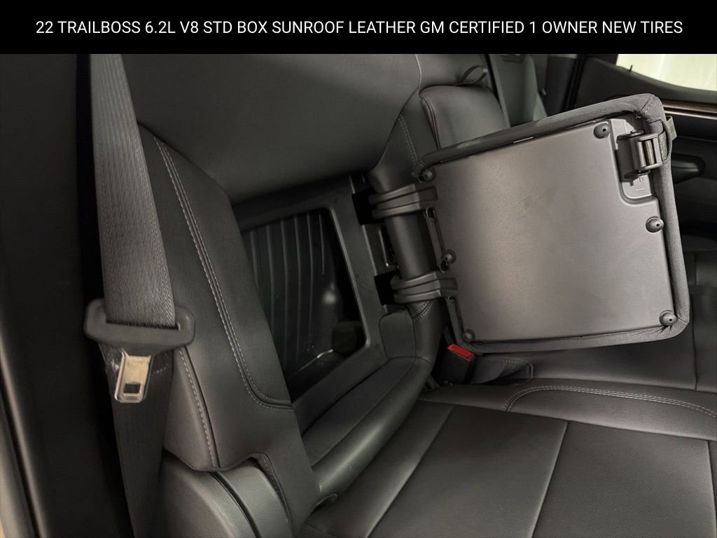 Certified 2022 Chevrolet Silverado 1500 LT Trail Boss w/ LT Trail Boss Premium Package image 20