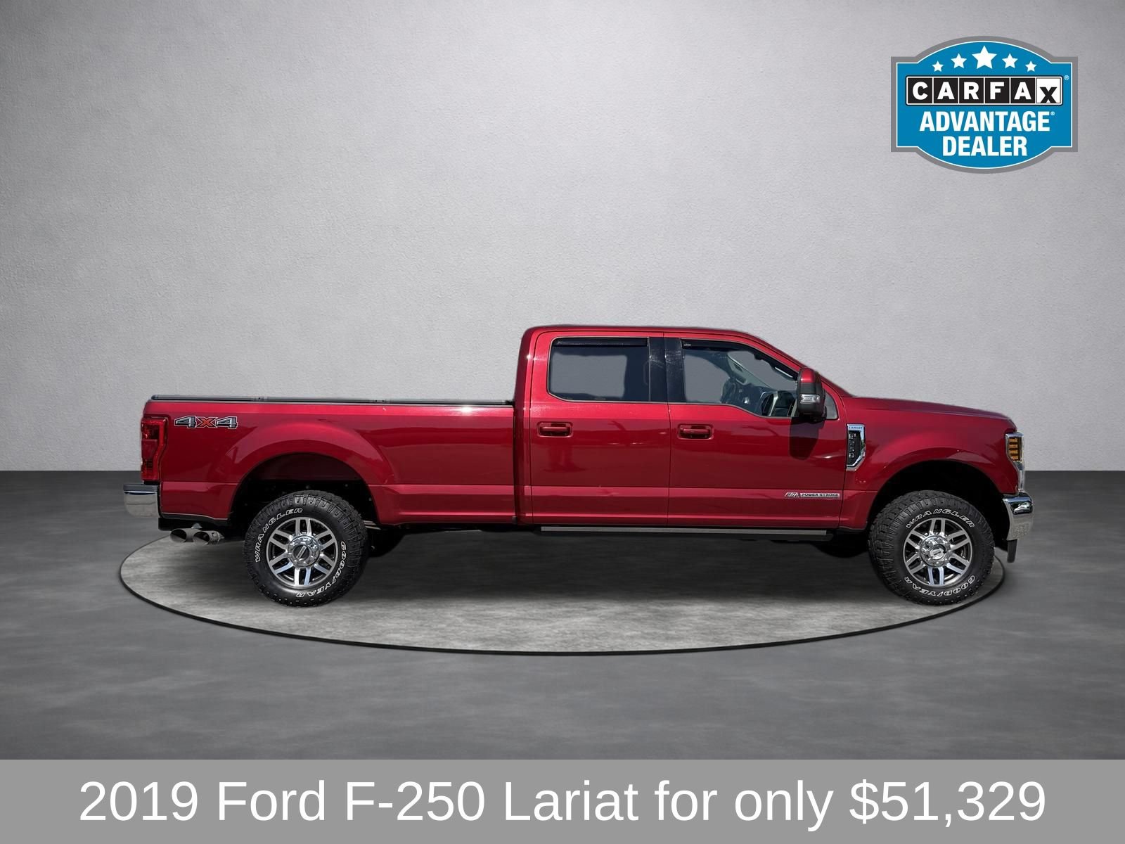 Used 2019 Ford F250 Lariat w/ Lariat Ultimate Package AWD/4WD image 2