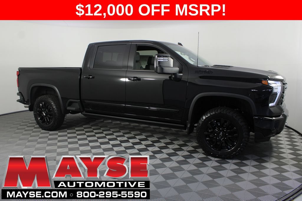 New 2026 Chevrolet Silverado 2500 High Country w/ Midnight Edition