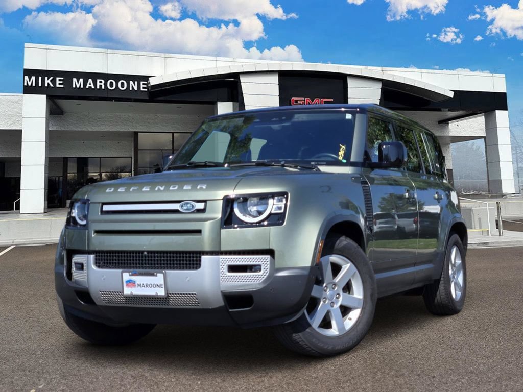 Used 2021 Land Rover Defender 110 S AWD/4WD video 1