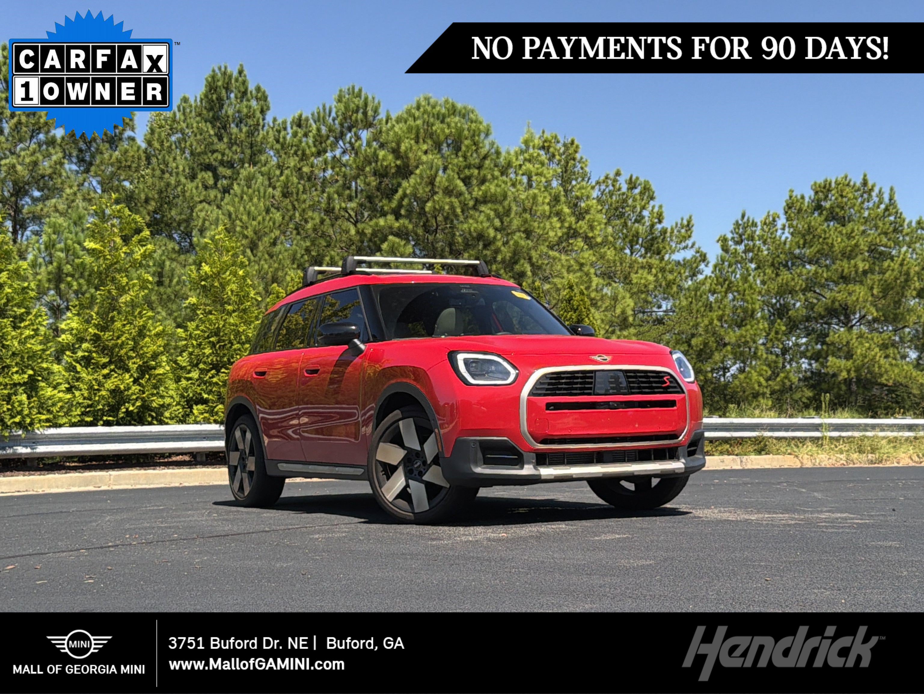 Used 2025 MINI Cooper Countryman S AWD/4WD image 1