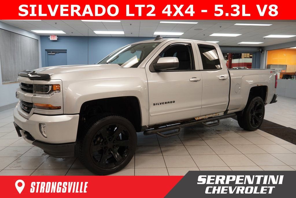 Used 2016 Chevrolet Silverado 1500 LT w/ All Star Edition