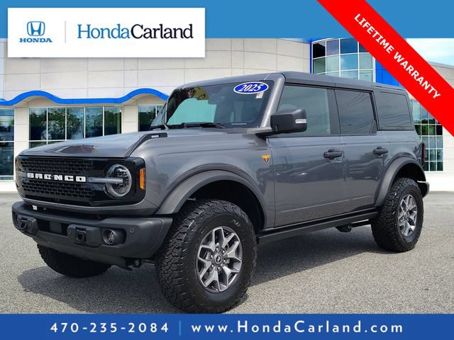 Used 2025 Ford Bronco Badlands AWD/4WD video 1