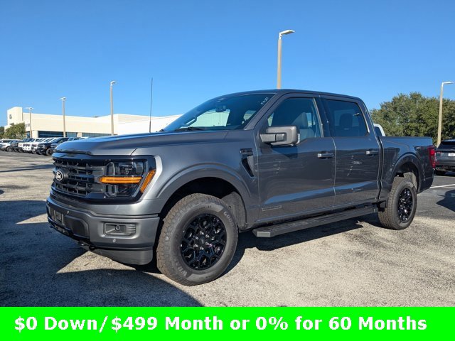 New 2025 Ford F150 XLT w/ Equipment Group 302A MID image 9