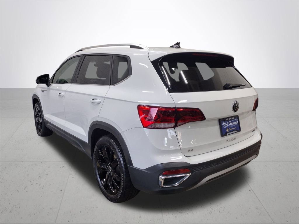 Certified 2023 Volkswagen Taos SE w/ Panoramic Sunroof Package image 25