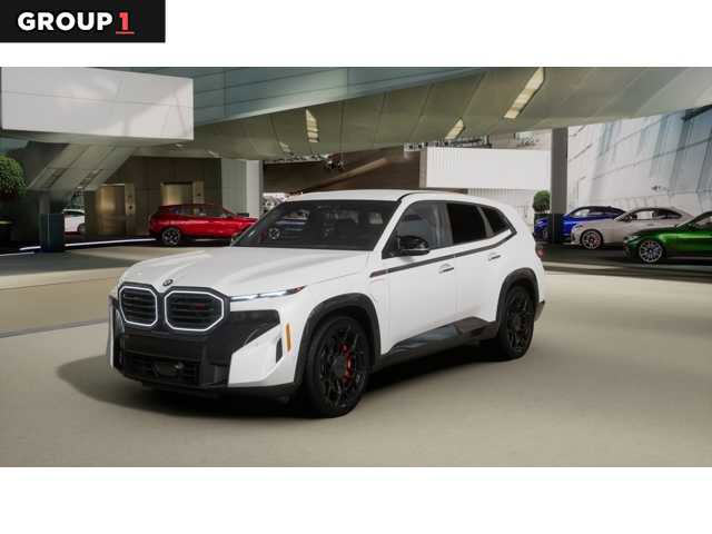 New 2026 BMW XM Label Red