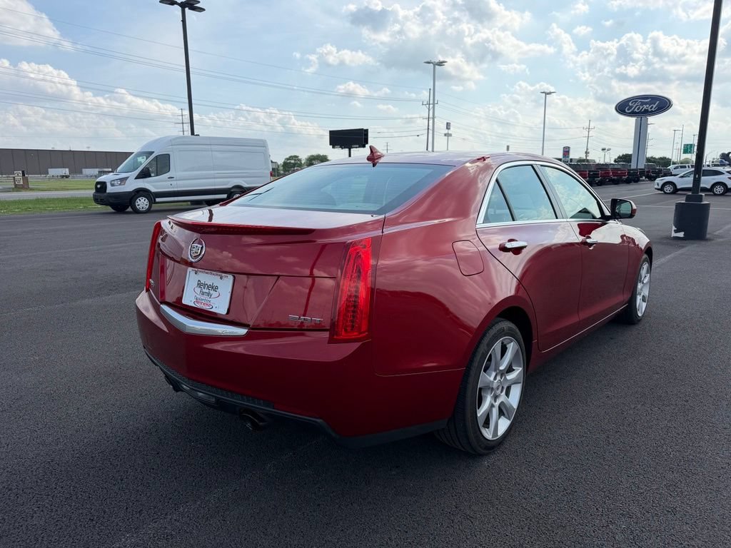Used 2014 Cadillac ATS 2.0T AWD Sedan image 6