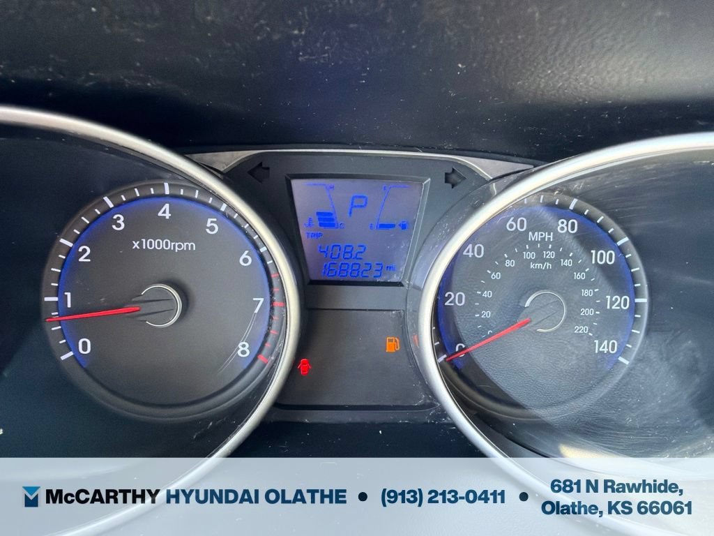 Used 2010 Hyundai Tucson GLS FWD image 7