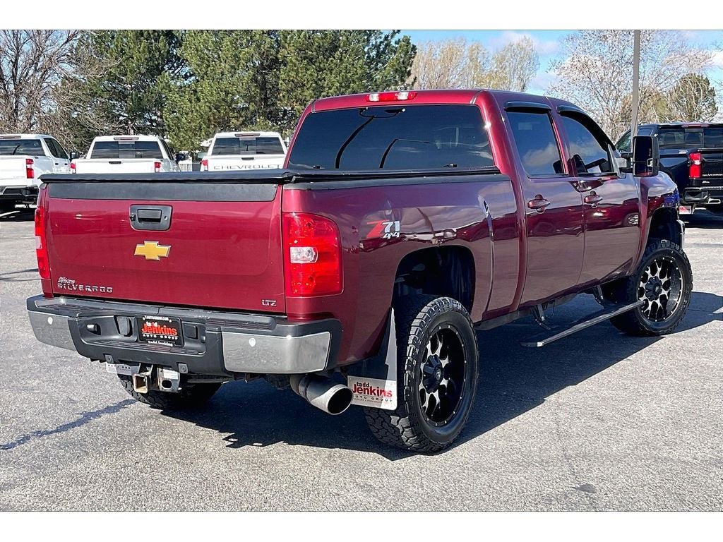 Used 2013 Chevrolet Silverado 3500 LTZ w/ LTZ Plus Package AWD/4WD image 15