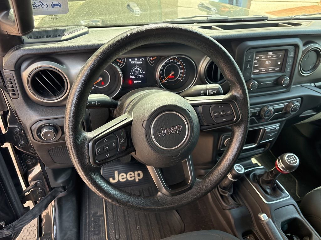 Used 2021 Jeep Wrangler Sport image 12