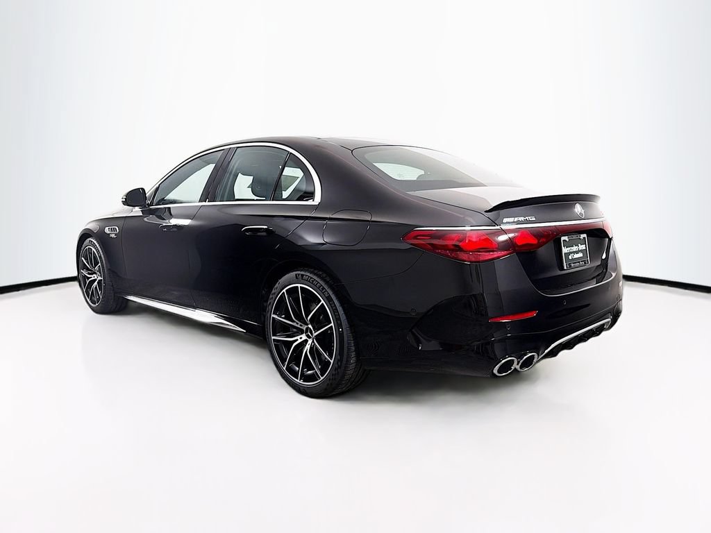 New 2026 Mercedes-Benz E 53 AMG e 4MATIC Sedan image 5