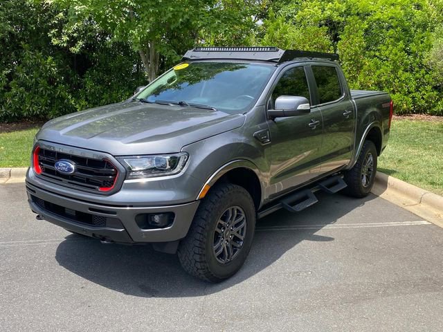 Used 2021 Ford Ranger Lariat w/ Tremor Off-Road Package AWD/4WD image 3