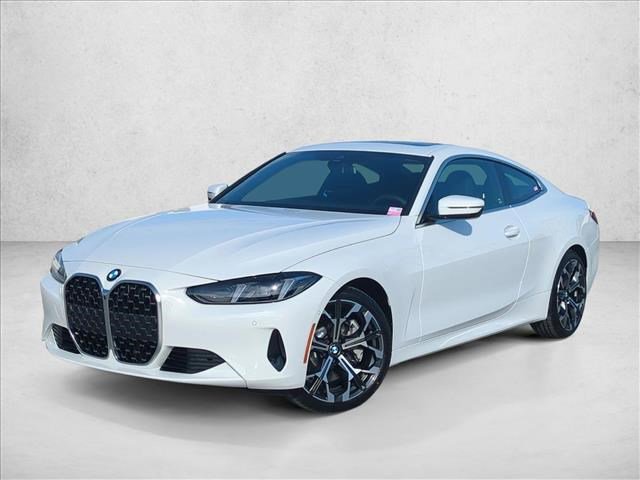 New 2026 BMW 430i Coupe w/ Parking Assistance Package image 1