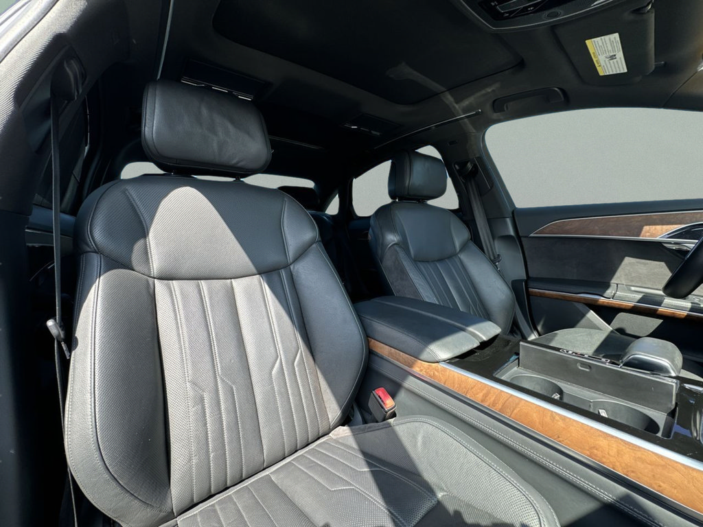 Used 2019 Audi A8 L 3.0T w/ Executive Package AWD/4WD image 39