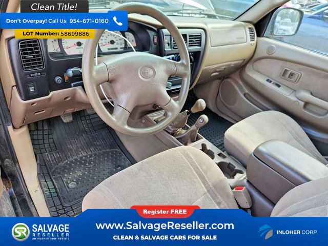 Used 2002 Toyota Tacoma 4x4 Xtracab V6 image 11