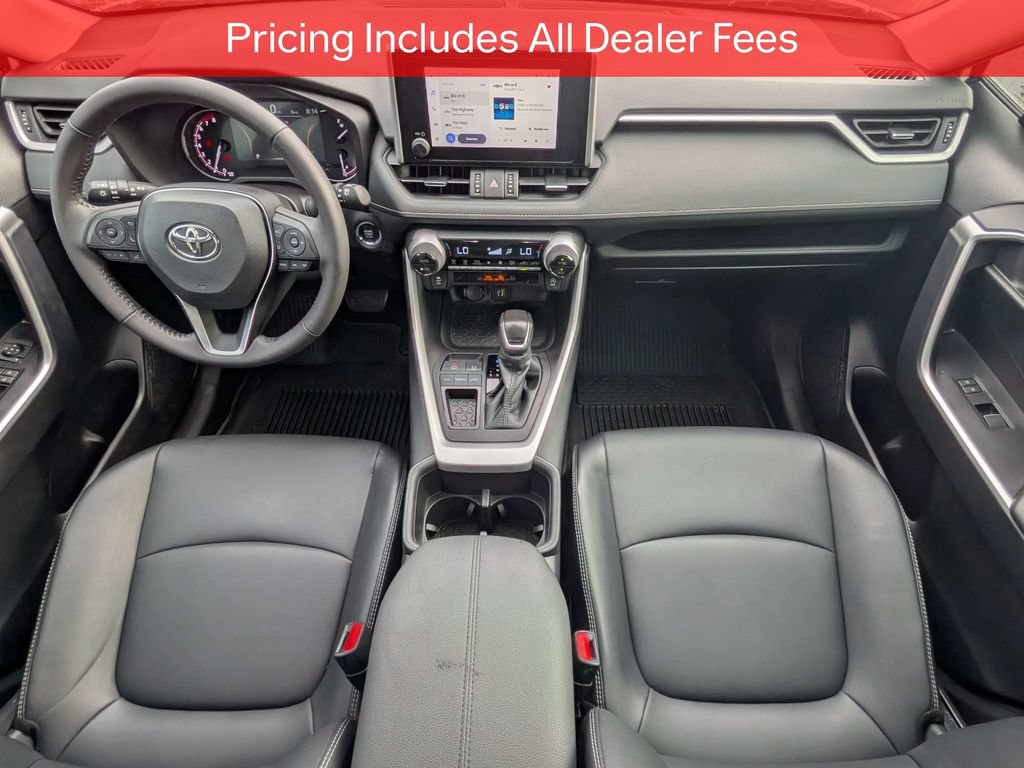 Used 2024 Toyota RAV4 XLE Premium FWD image 16