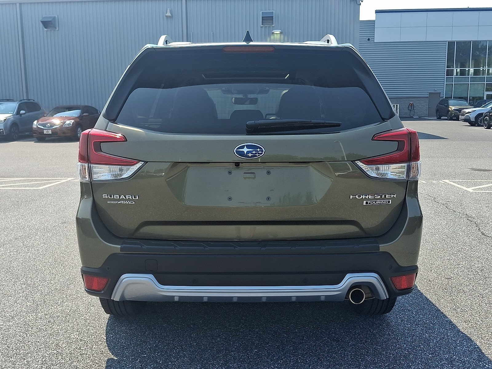 Certified 2024 Subaru Forester Touring w/ Pop Package 2 AWD/4WD image 5