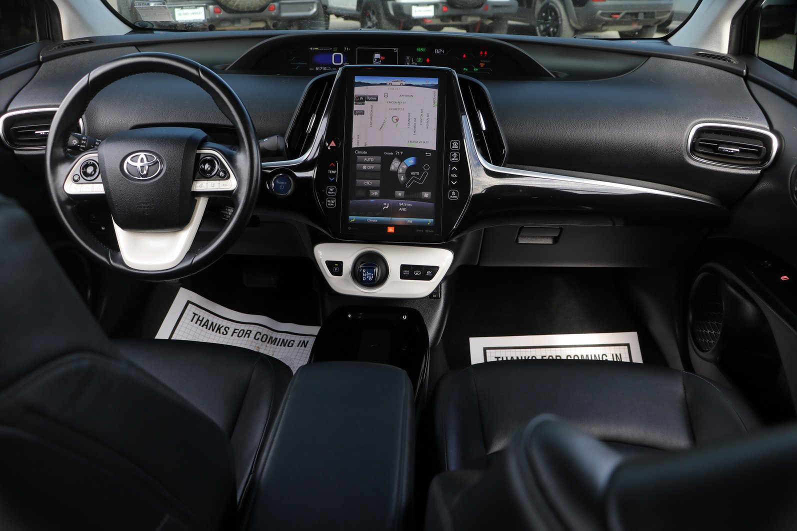 Used 2017 Toyota Prius Prime FWD image 16