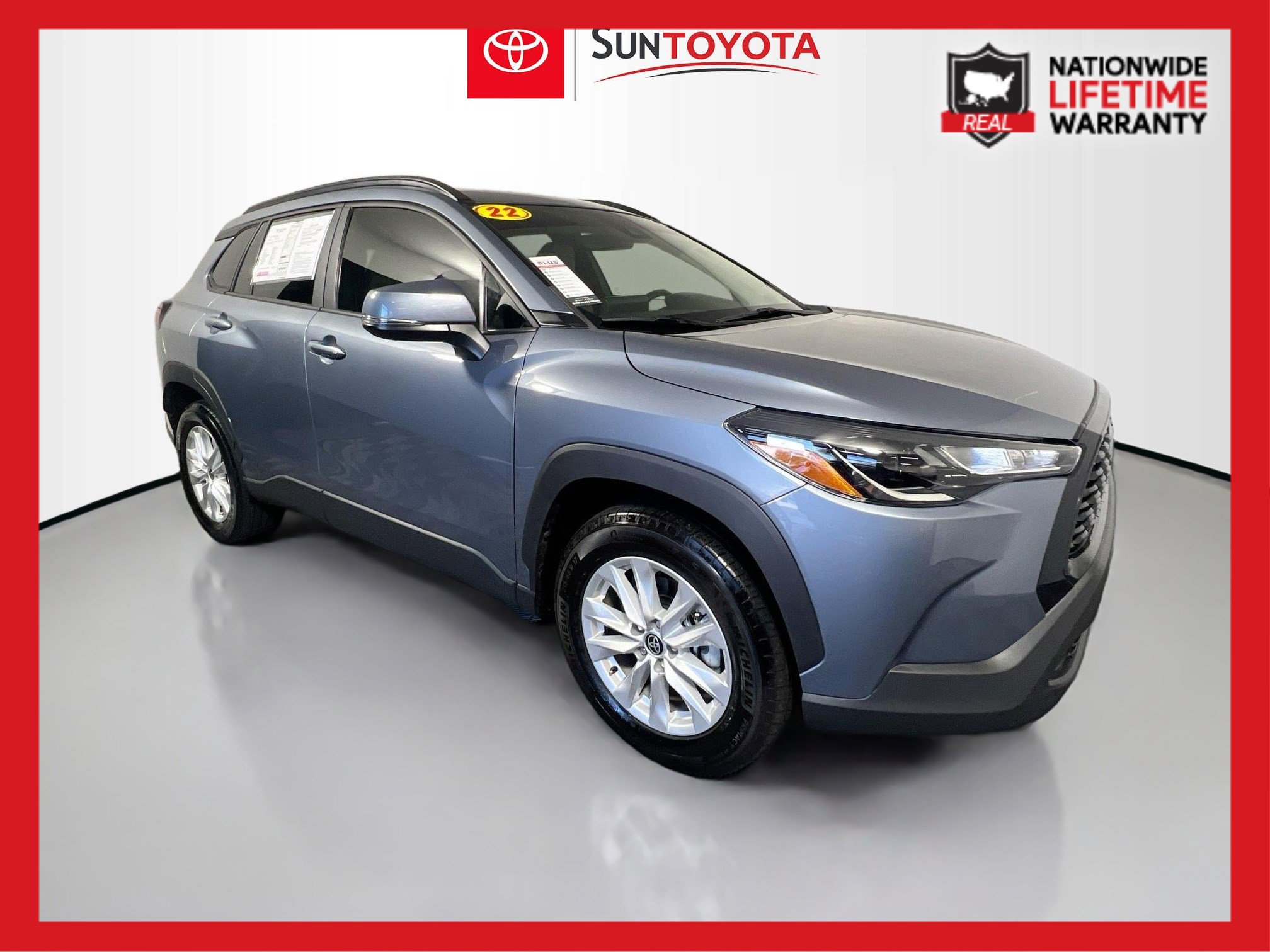 Used 2022 Toyota Corolla Cross LE