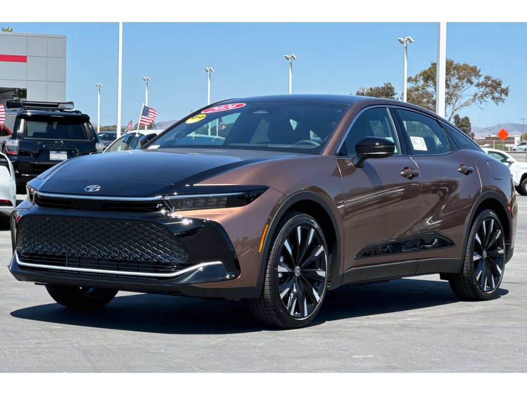 New 2026 Toyota Crown Platinum image 8