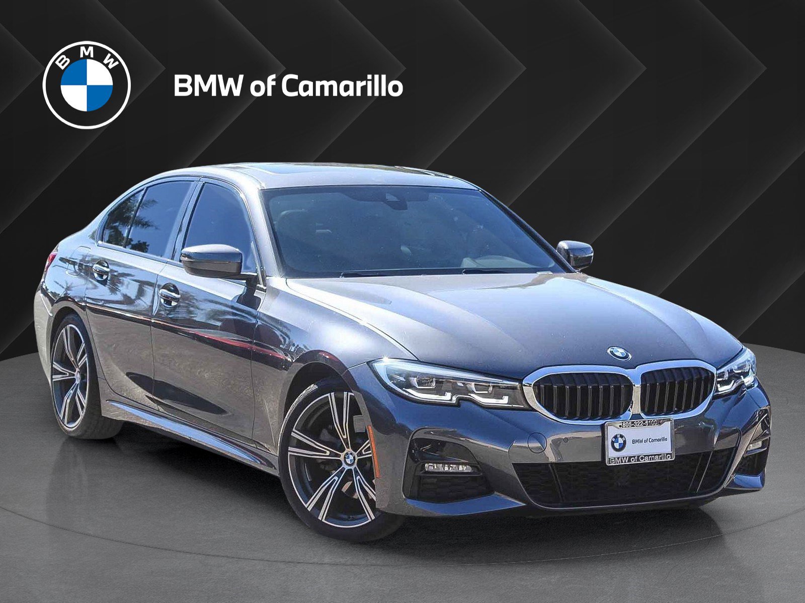 Used 2022 BMW 330i Sedan w/ M Sport Package