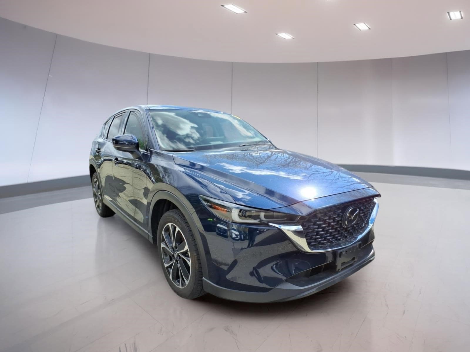 Used 2023 MAZDA CX-5 AWD 2.5 S w/ Premium Plus Pkg image 1