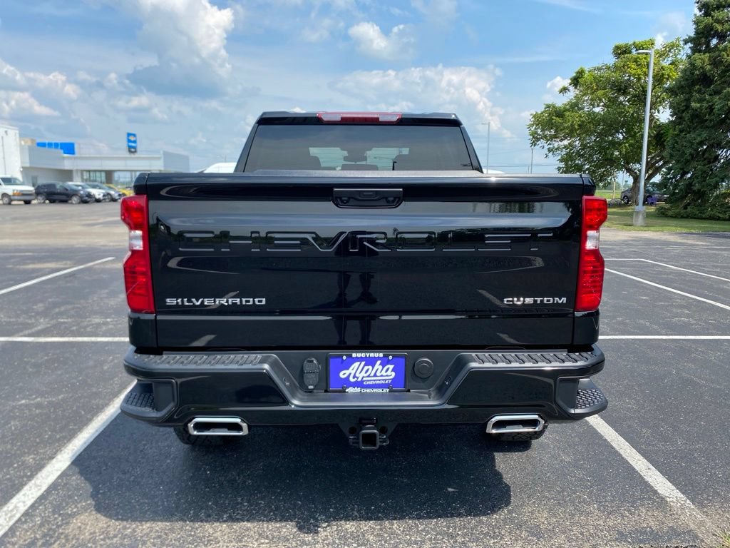 New 2026 Chevrolet Silverado 1500 Custom Trail Boss AWD/4WD image 6