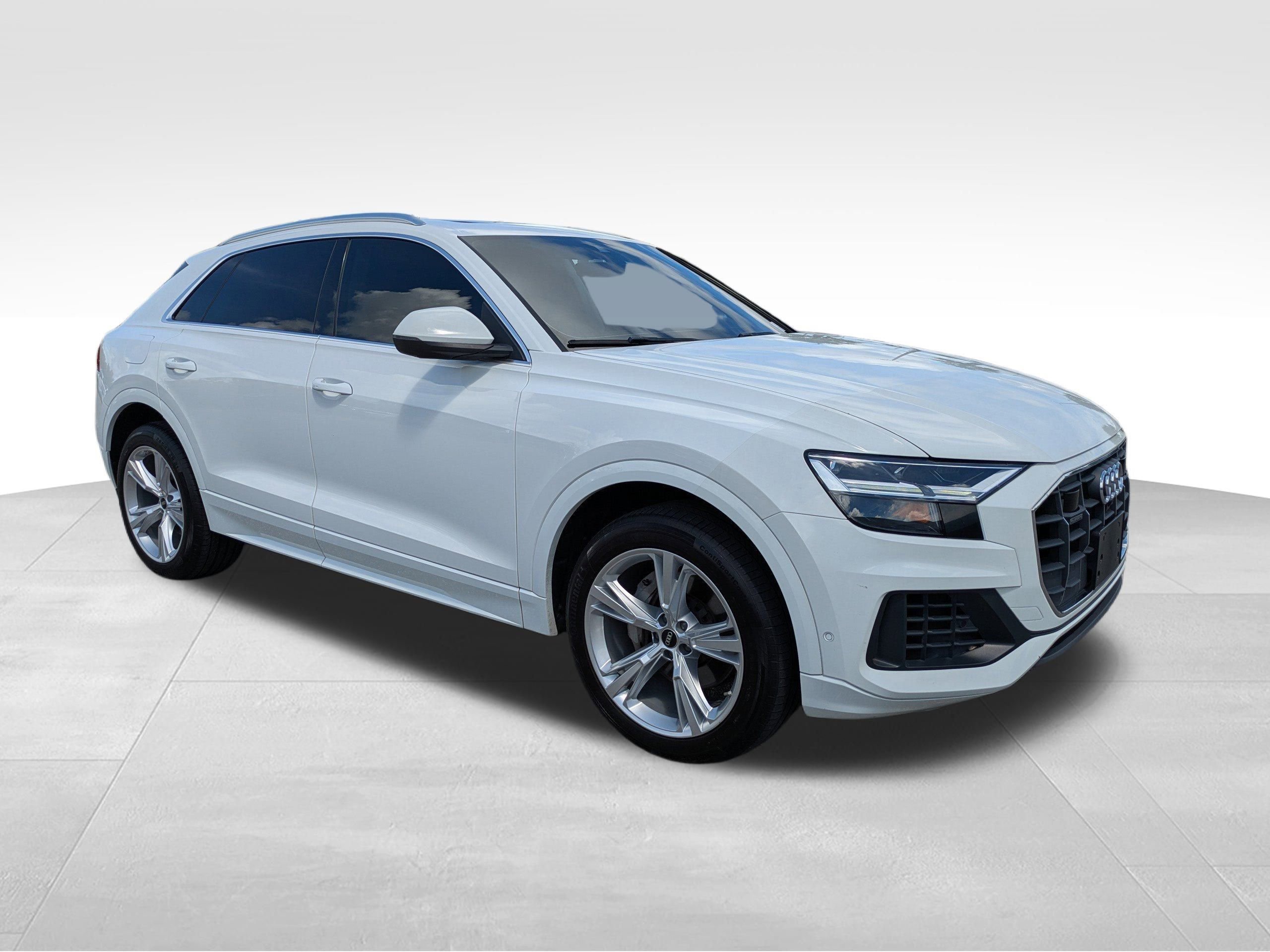 Certified 2022 Audi Q8 Premium Plus