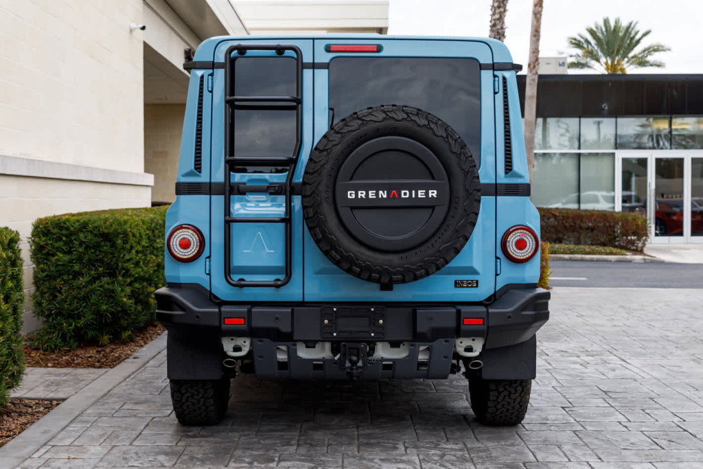 New 2026 INEOS Grenadier Trialmaster Edition image 28