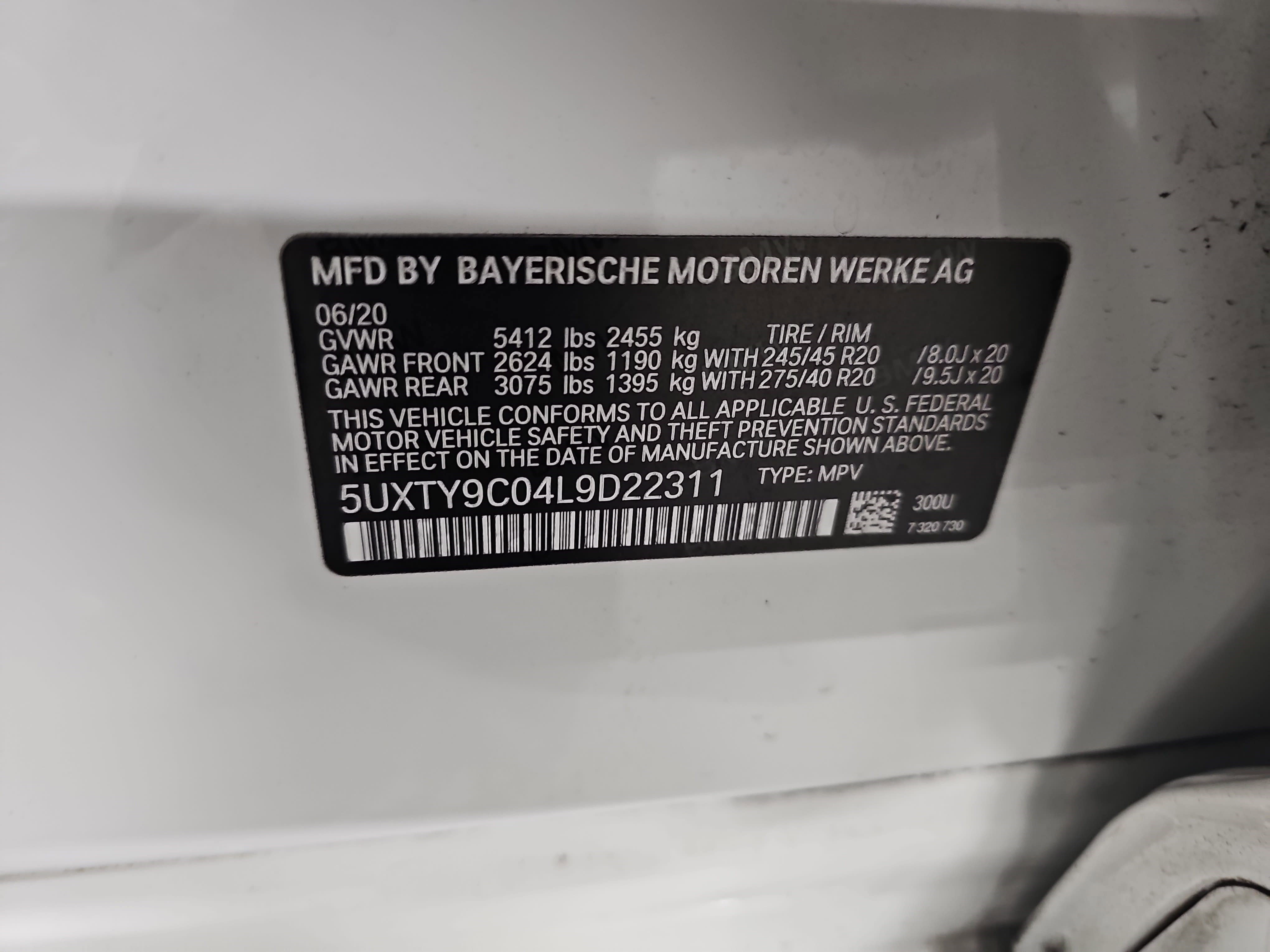 Used 2020 BMW X3 M40i w/ Premium Package image 38