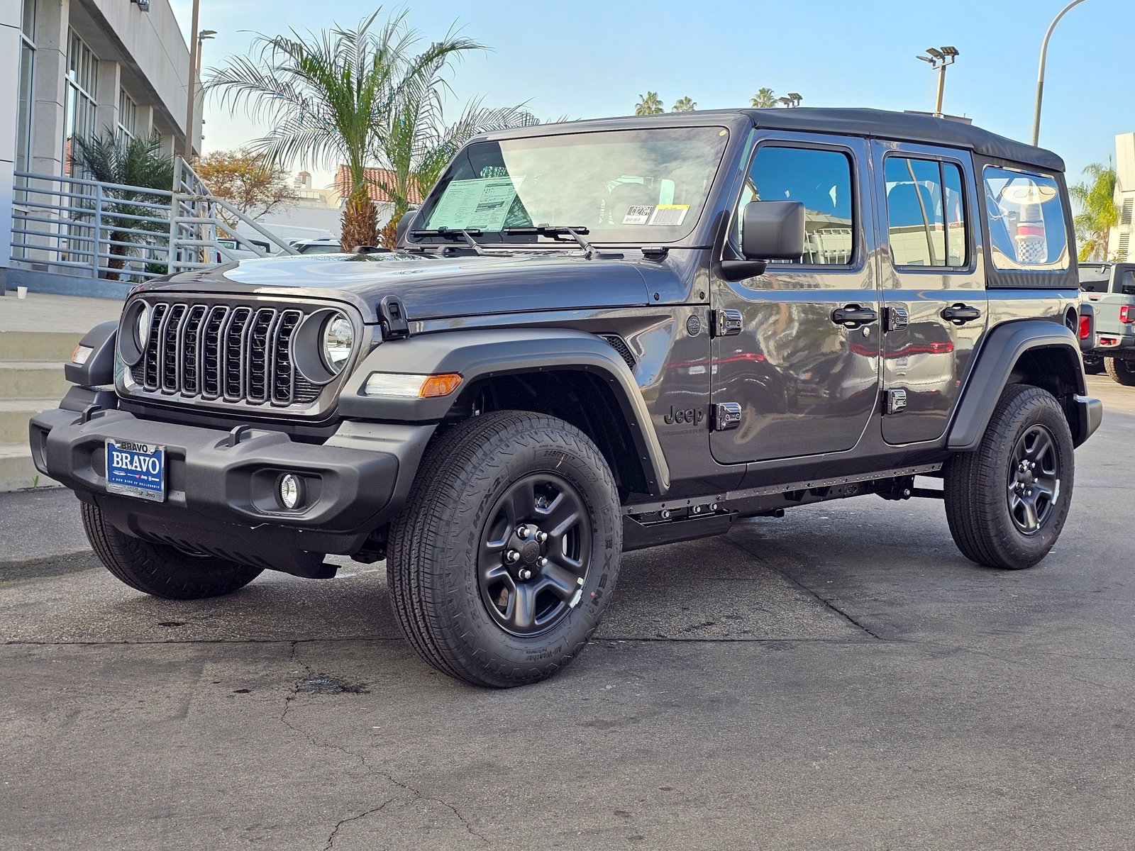 New 2026 Jeep Wrangler Unlimited Sport AWD/4WD image 2