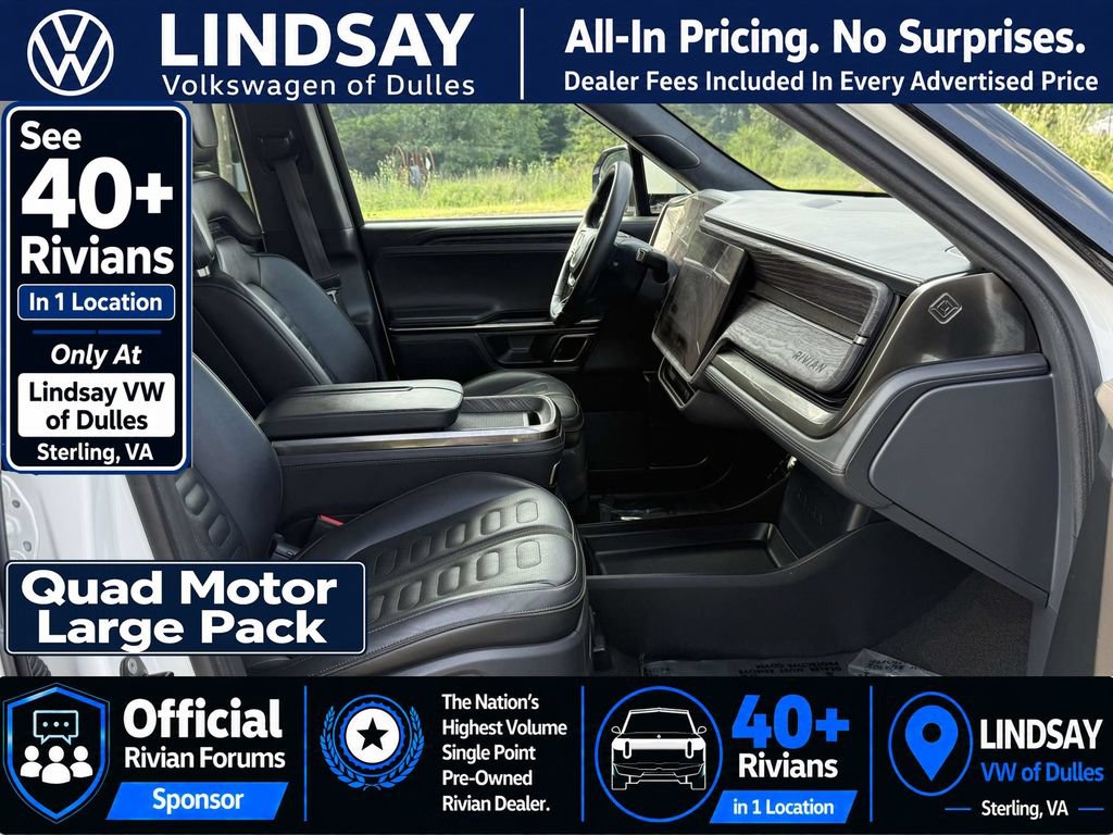 Used 2022 Rivian R1T Adventure AWD/4WD image 15