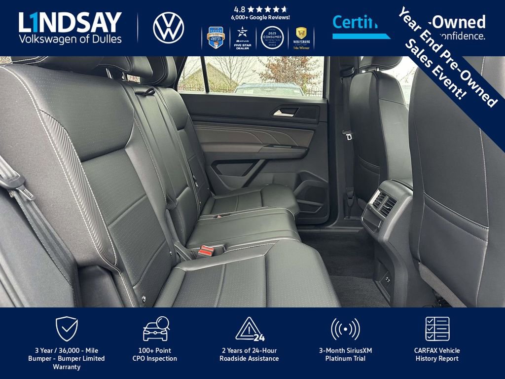 Certified 2022 Volkswagen Atlas Cross Sport SE image 14