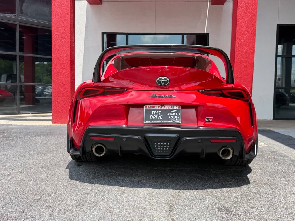 Used 2022 Toyota Supra Premium w/ Driver Assist Package RWD image 11