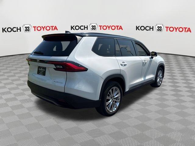 Used 2024 Toyota Grand Highlander AWD image 8