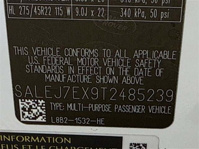 New 2026 Land Rover Defender 110 S image 34